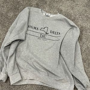 women’s sigma delta tau sweatshirt